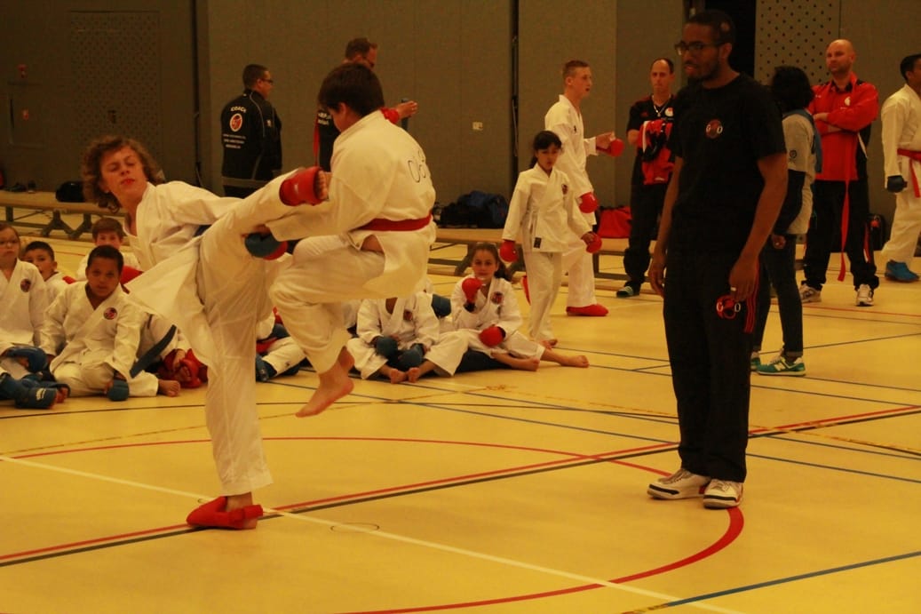 Actie kumite