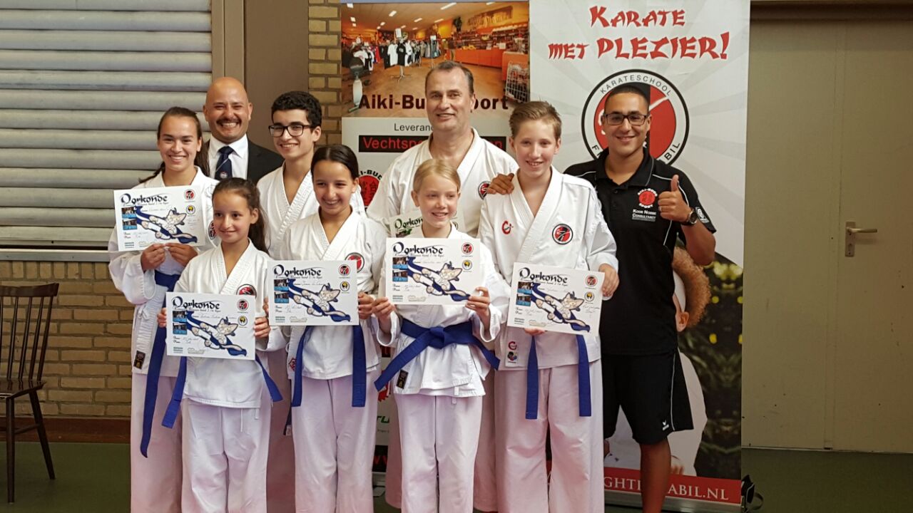 Ede blauwe bandexamen