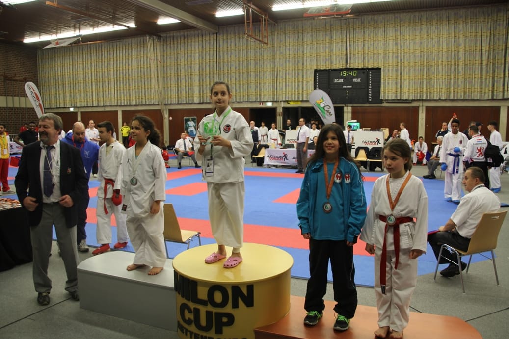 Merve goud Milon Cup 2015