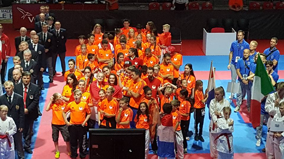 Openingscer EK Wado 2015