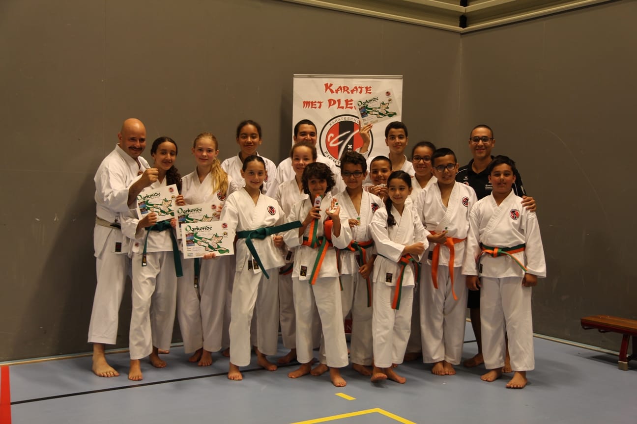 Osdorp-groene bandexamen