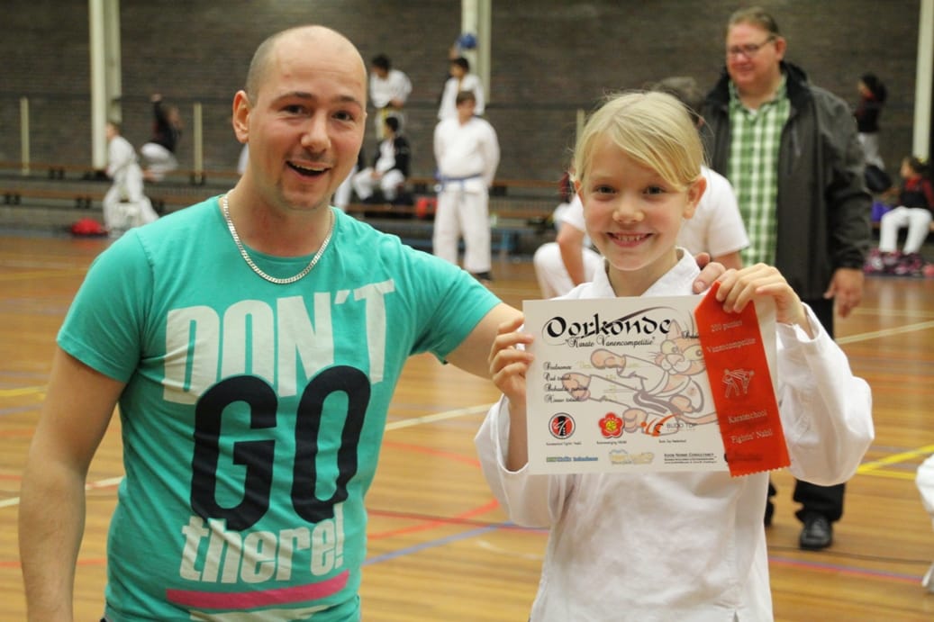 Prescilla oranje vaan kumite