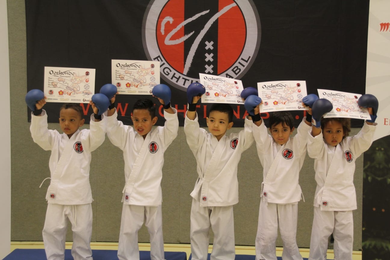 Prijsuitreiking kabouters