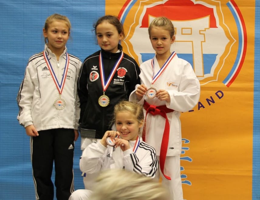 Youssra 1e Apeldoorn