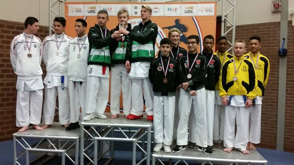 cadets brons 2015