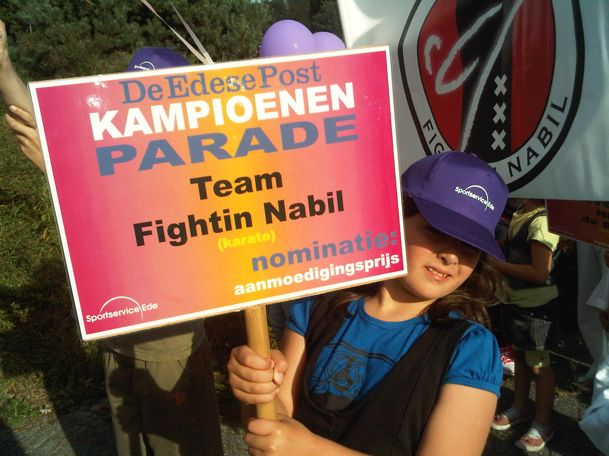 Boutaina_Kampioenenparade