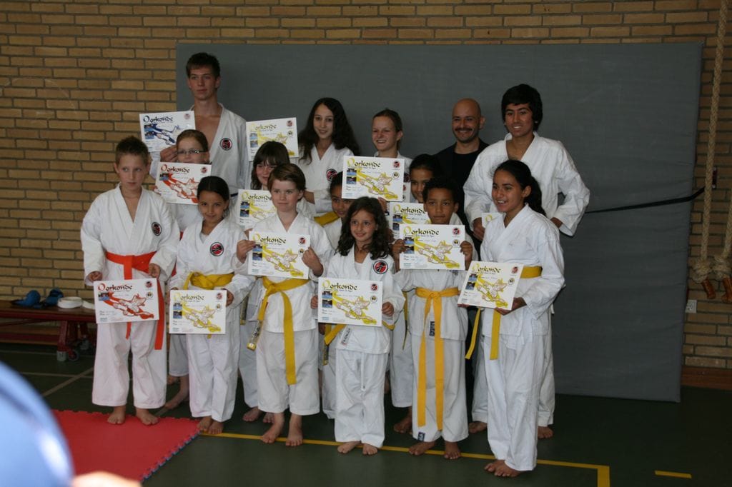 Geslaagden_Ede_juni_2012