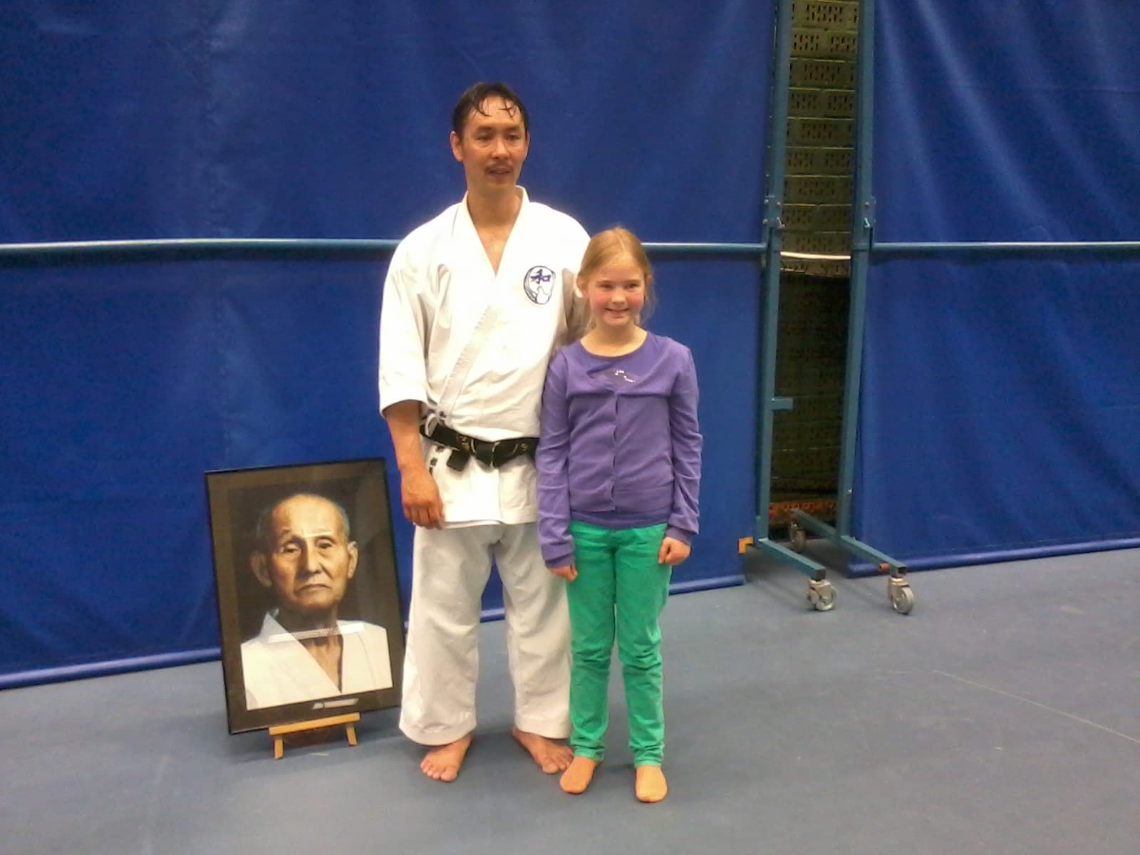 Lisa_bij_Otsuka_sensei