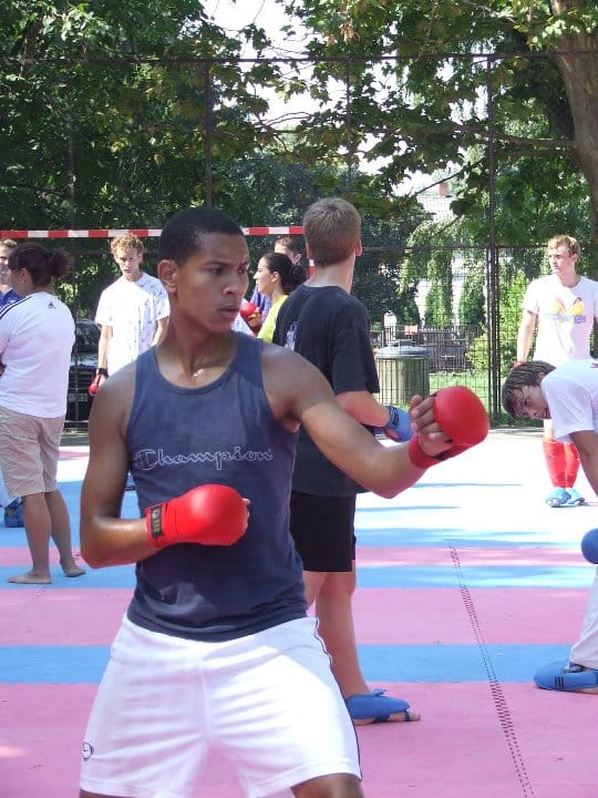 Yassine_in_training_HON